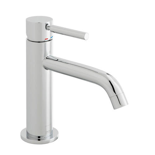 Larger image of Vado Origins Slimline Mono Basin Mixer Tap (Chrome Handle).