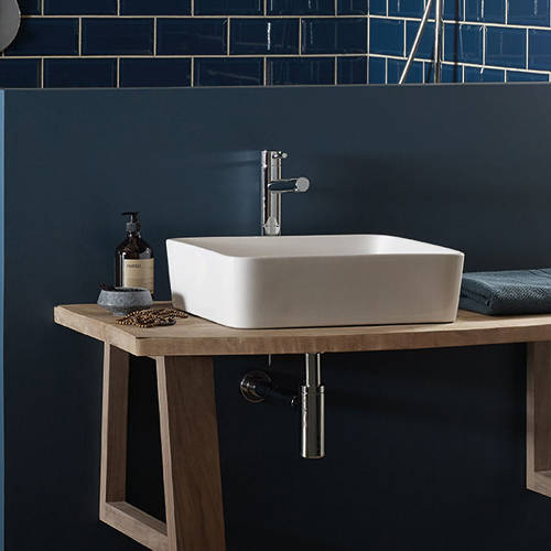 Example image of Vado Zoo Extended Basin & Bath Filler Tap Pack (Chrome).