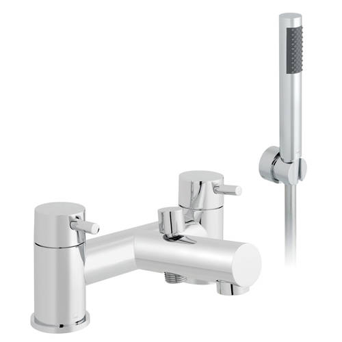 Larger image of Vado Zoo Bath Shower Mixer Tap With Kit (Chrome).