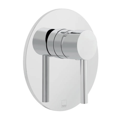 Larger image of Vado Zoo Manual Shower Valve With 1 Outlet (Chrome).