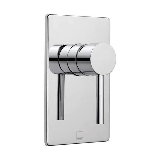 Larger image of Vado Zoo Manual Shower Valve With 1 Outlet (Chrome).