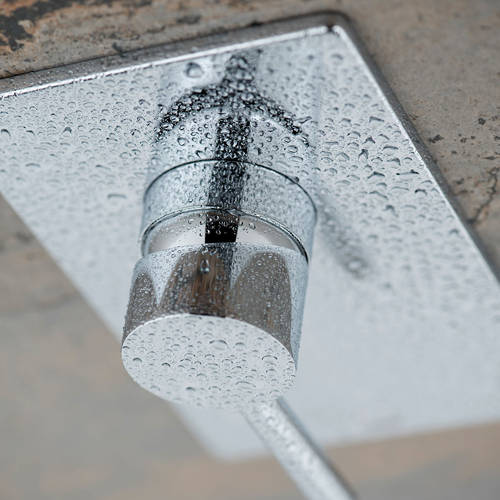 Example image of Vado Zoo Manual Shower Valve With 1 Outlet (Chrome).
