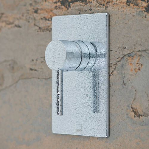 Example image of Vado Zoo Manual Shower Valve With 1 Outlet (Chrome).