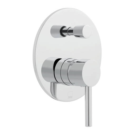 Larger image of Vado Zoo Manual Shower Valve With Diverter & 2 Outlets (Chrome).