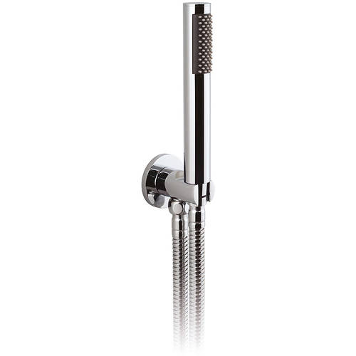 Larger image of Vado Mini Shower Kits Zoo Single Function Kit With Integrated Outlet.