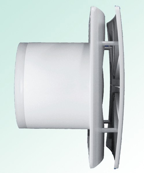 Example image of Vectaire Elegance Low Energy Extractor Fan, Cord Or Remote (White).