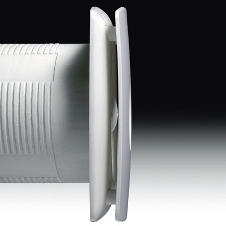 Example image of Vectaire X-Mart Standard Extractor Fan. 100mm (White).