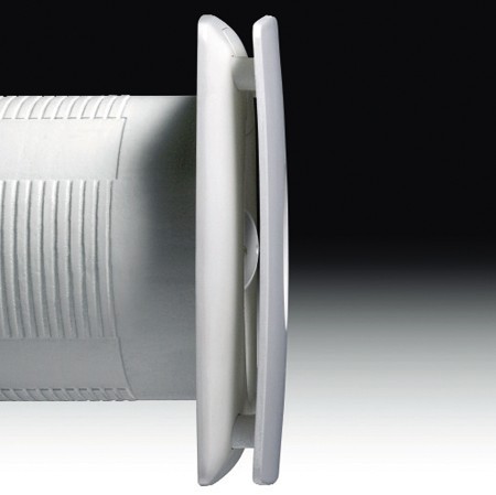 Example image of Vectaire X-Mart Standard Extractor Fan. 100mm (Stainless Steel).