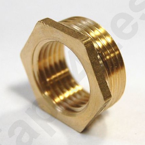Example image of Crown Radiators "  x " Reducer (Brass).