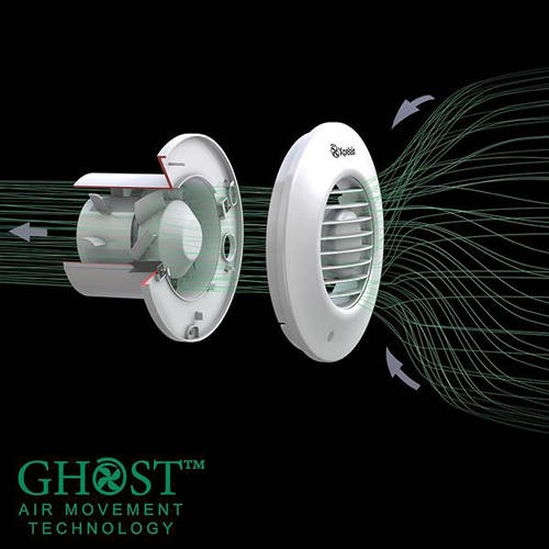 Example image of Xpelair Simply Silent Standard Extractor Fan (150mm).